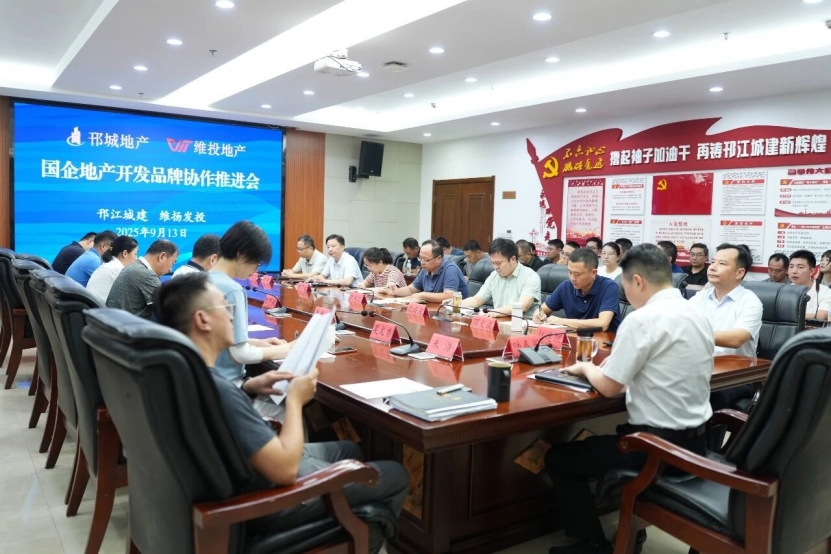 “五個(gè)統(tǒng)籌”打造本土國企地產(chǎn)標(biāo)桿 ——邗城地產(chǎn)、維投地產(chǎn)聯(lián)合召開地產(chǎn)開發(fā)品牌協(xié)作推進(jìn)會